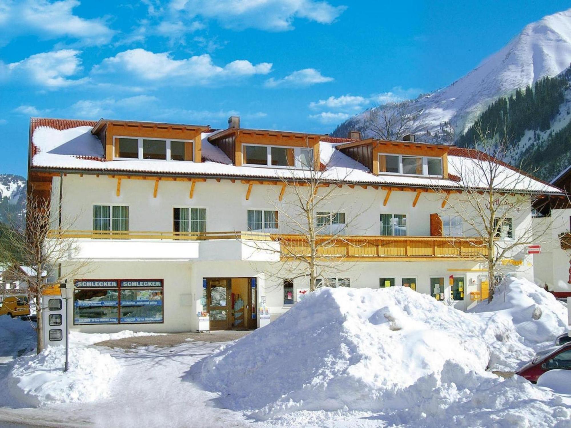 Apartment In Bichlbach At The Lake Exteriér fotografie