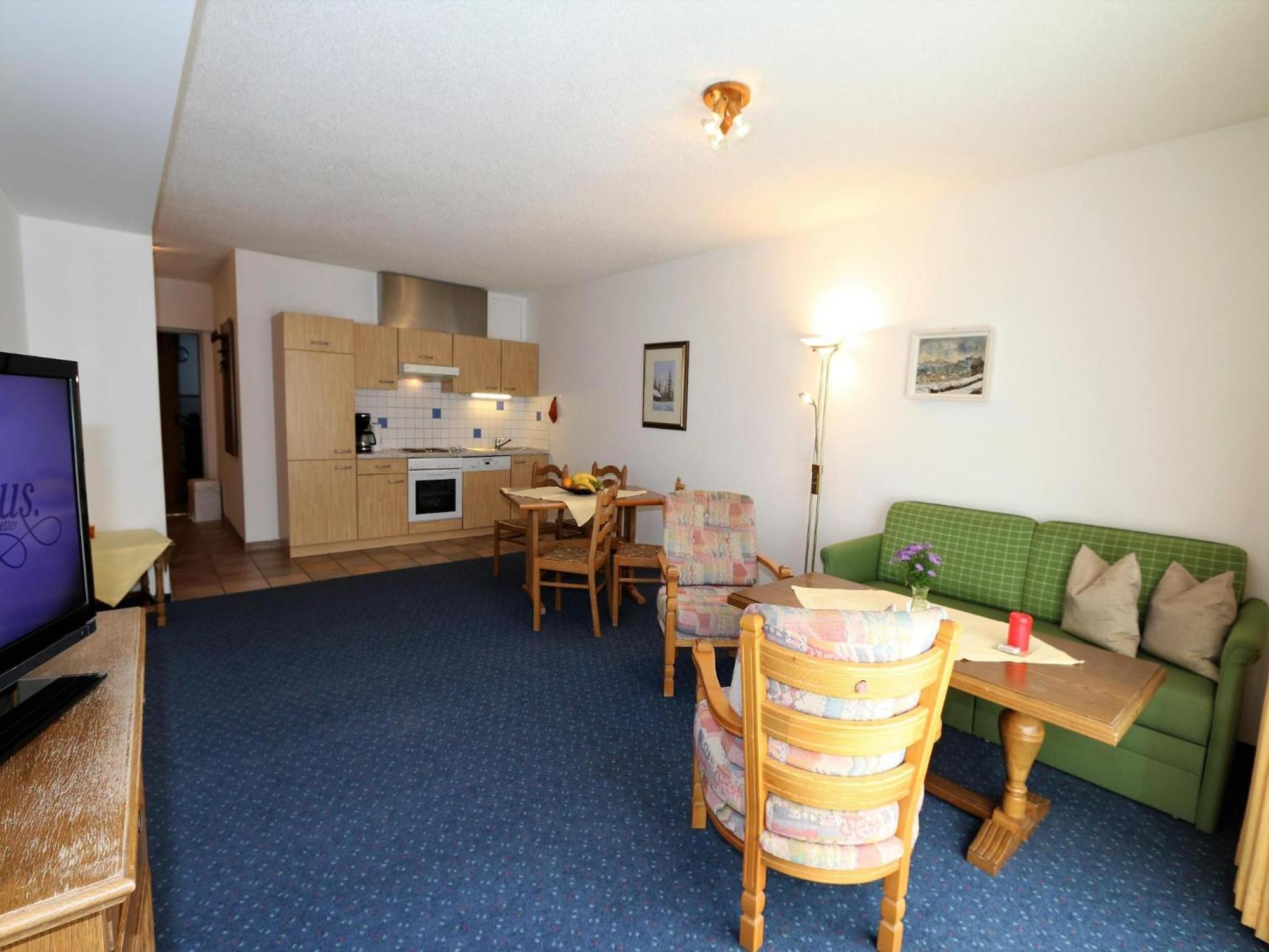 Apartment In Bichlbach At The Lake Exteriér fotografie
