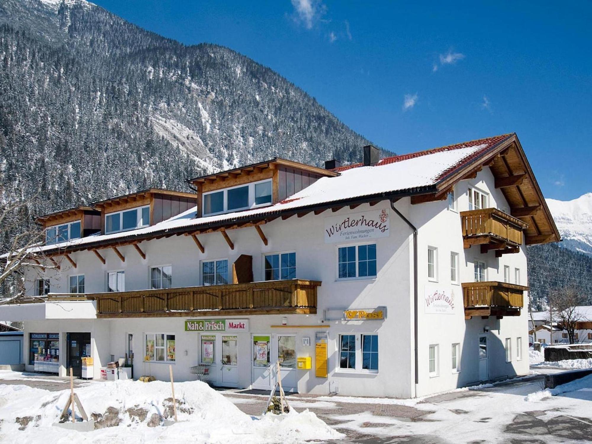 Apartment In Bichlbach At The Lake Exteriér fotografie