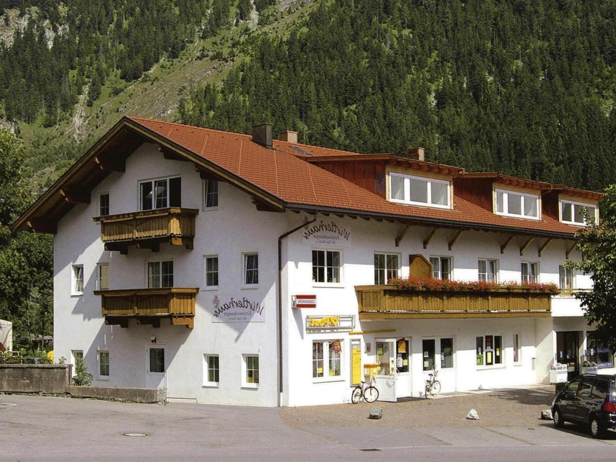Apartment In Bichlbach At The Lake Exteriér fotografie