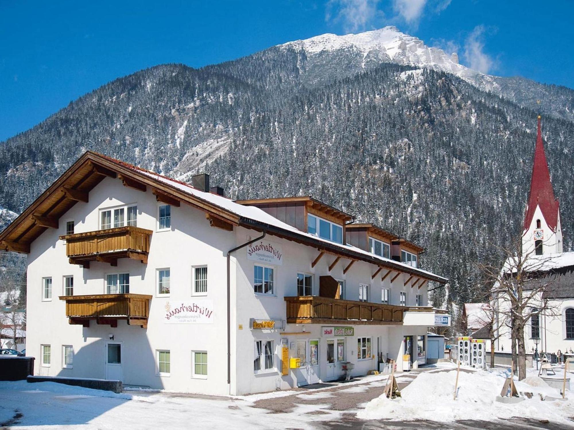 Apartment In Bichlbach At The Lake Exteriér fotografie