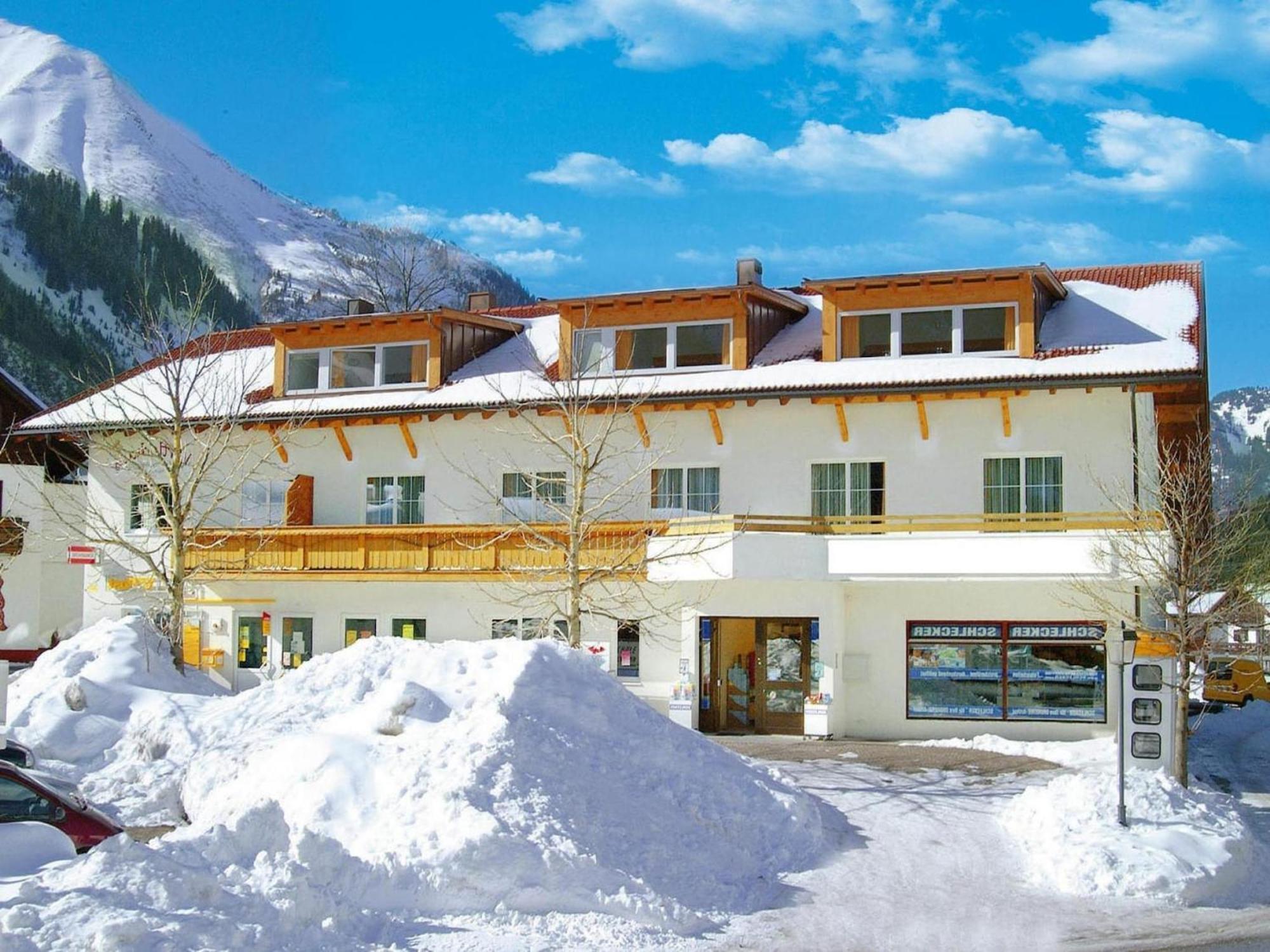 Apartment In Bichlbach At The Lake Exteriér fotografie