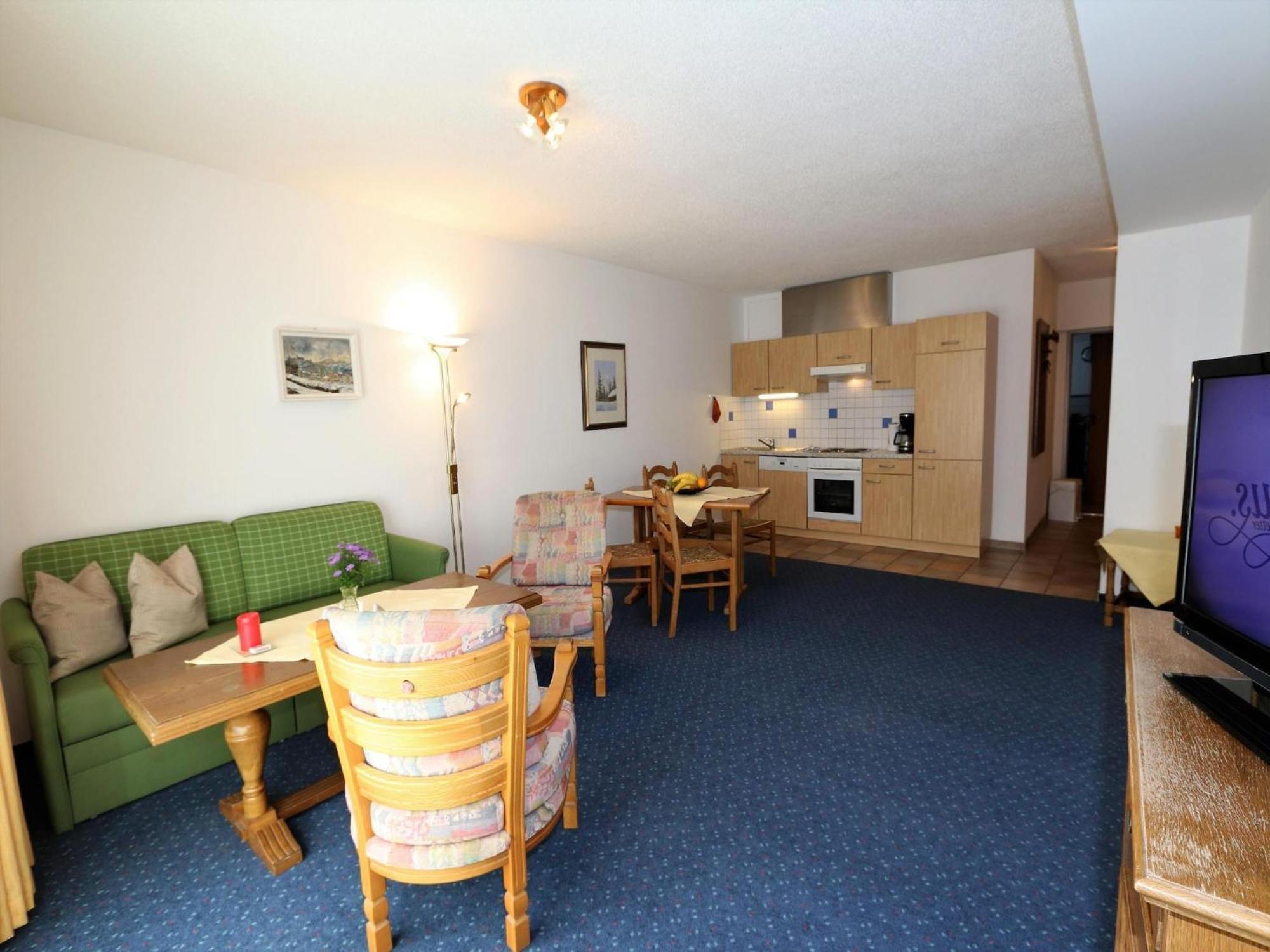 Apartment In Bichlbach At The Lake Exteriér fotografie